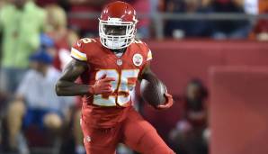 7. Jamaal Charles (Chiefs, Broncos, Jaguars): 7206 Yards (44 Touchdowns).