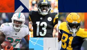 Die neue NFL-Saison rückt näher und damit auch die Fantasy-Football-Drafts. SPOX blickt voraus und nennt seine Sleeper-Picks.