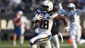 4. Melvin Gordon III - Los Angeles Chargers: 92.