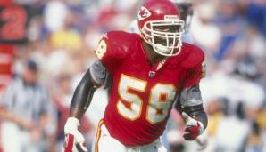 Meiste Sacks in einem Spiel: Derrick Thomas - 7! Der legendäre Linebacker der Kansas City Chiefs brachte im November 1990 Quarterback Dave Krieg (Seattle Seahawks) sieben Mal zu Boden.