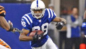 Meiste Receptions in einer Saison: Marvin Harrison - 143. Der Wide Receiver der Indianapolis Colts stellte diese Bestmarke 2002 auf. Nur zwei andere kamen in einer Saison auf wenigstens 130 Catches - Antonio Brown und Julio Jones (beide 2015).