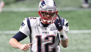 6. Tom Brady, Quarterback - New England Patriots.