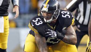 Center, AFC: Maurkice Pouncey, Pittsburgh Steelers - Stimmen: 31.209.