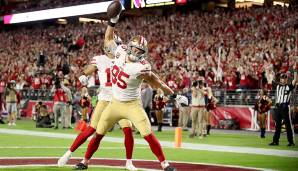 Tight End, NFC: George Kittle, San Francisco 49ers - Stimmen: 59.958.