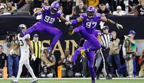 Die Minnesota Vikings haben die New Orleans Saints in der Wildcard-Runde ausgeschaltet!