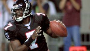 2001: Michael Vick - Quarterback, Atlanta Falcons. Einer der dynamischsten Quarterbacks in der Geschichte der NFL sorgte früh für Furore, landete jedoch aufgrund von Hundekämpfen im Gefängnis. Anschließend hatte er noch ein paar gute Jahre in Philly.