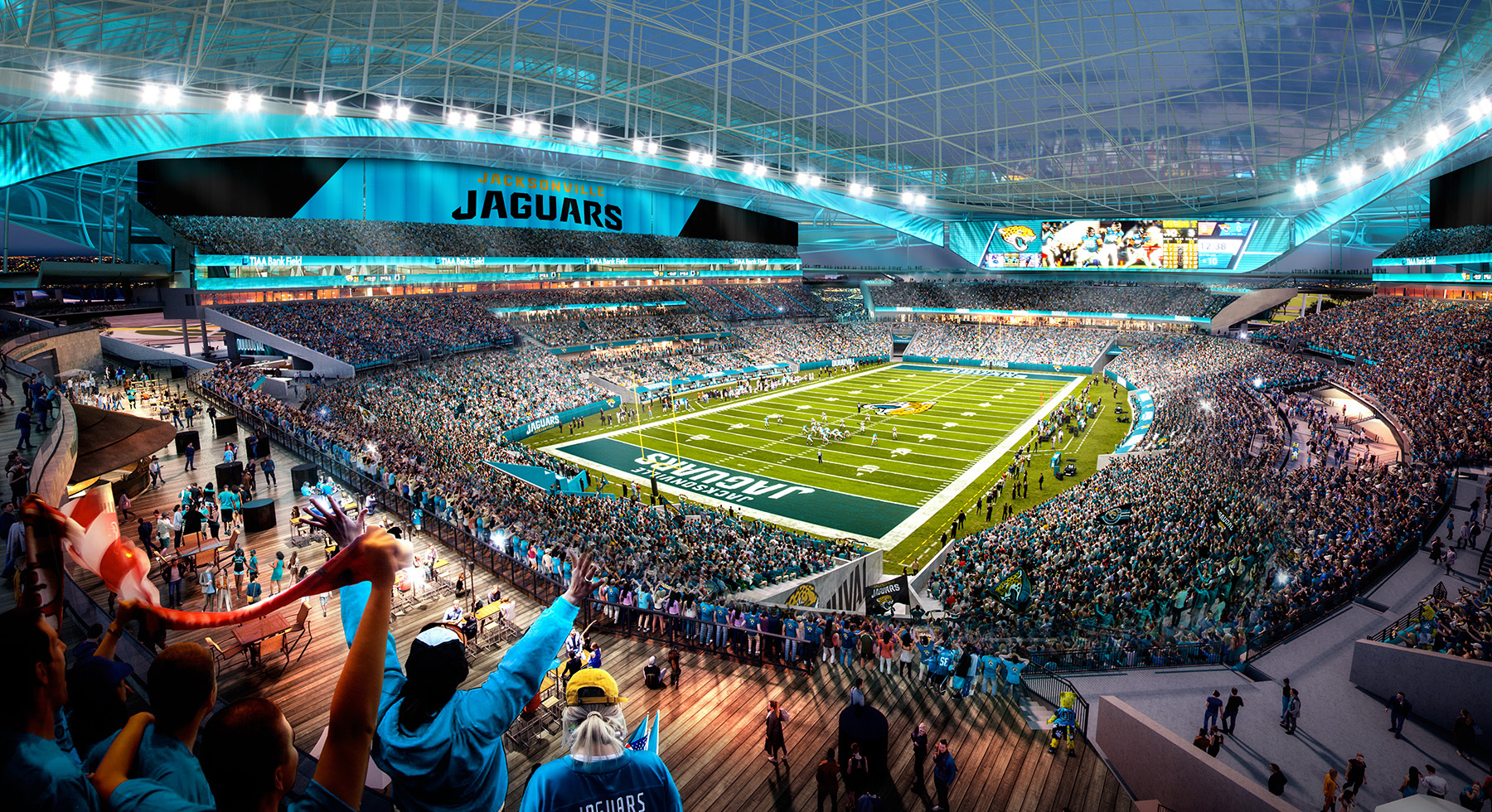 NFL, Jacksonville Jaguars, TIAA Bank Field
