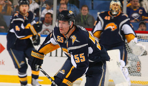 Jochen Hecht spielt seit 2002 für die Buffalo Sabres in der NHL