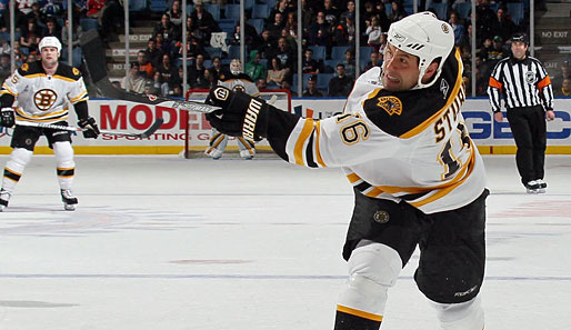 Marco Sturm steht seit 2005 für die Boston Bruins auf dem Eis