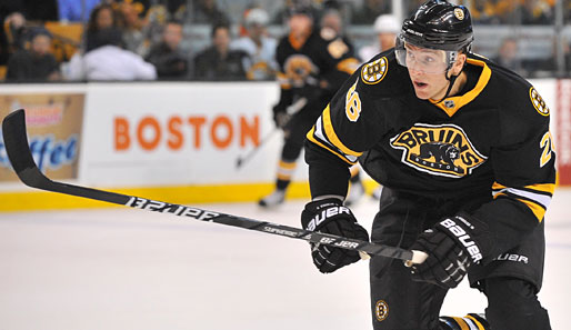 Blake Wheeler steht seit 2008 für die Boston Bruins auf dem Eis