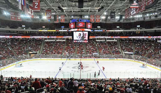 Das NHL-Allstar-Game findet 2011 im RBC Center in Raleigh statt