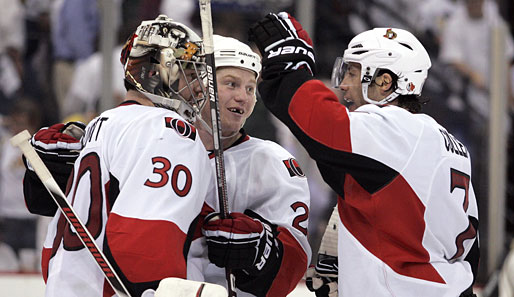 Am Ende hatten die Ottawa Senators mit 5:4 die Nase gegen die Pittsburgh Penguins vorn