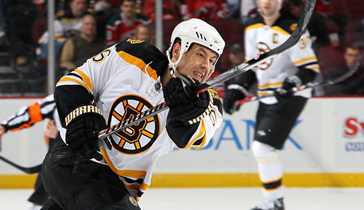 Marco Sturm spielt seit 2005 in der NHL bei den Boston Bruins
