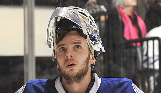 Jonas Gustavsson von den Toronto Maple Leafs wurde erneut am Herzen operiert