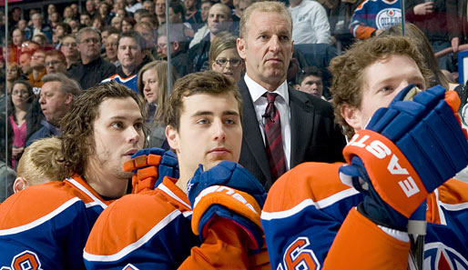Ralph Krueger arbeitet als Associate Coach im Trainerstab der Edmonton Oilers