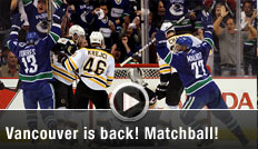 Vancouver Canucks, Boston Bruins, Stanley-Cup-Finals, Spiel 5, Video