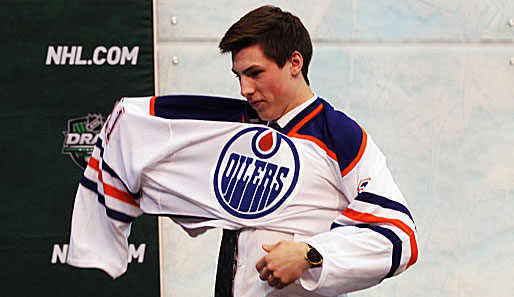 Der 18-jährige Center Ryan Nugent-Hopkins wurde an erster Stelle von den Edmonton Oilers gedraftet