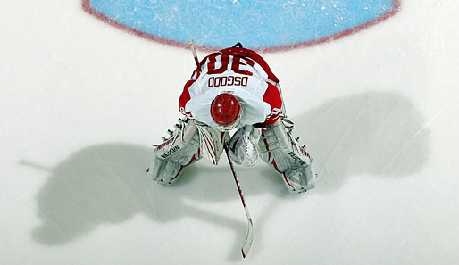 Chris Osgood stand von 1993 bis 2011 in der NHL auf dem Eis - jetzt ist Schluss