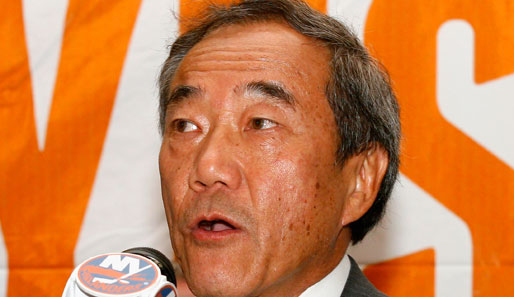 Klub-Besitzer der New York Islanders Charles Wang zeigte sich bitter enttäuscht