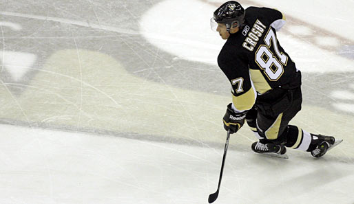 Sidney Crosby ist wieder ins Mannschaftstraining der Pittsburgh Penguins eingestiegen