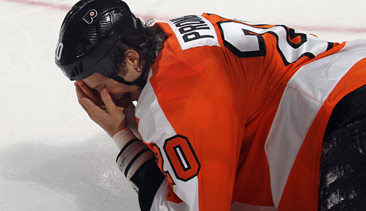 Chris Pronger wird den Philadelphia Flyers in den nächsten Wochen fehlen