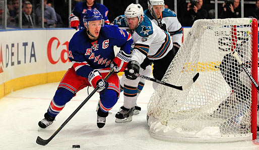 Ryan Callahan führte seine New York Rangers zum ersten Heimsieg der NHL-Saison