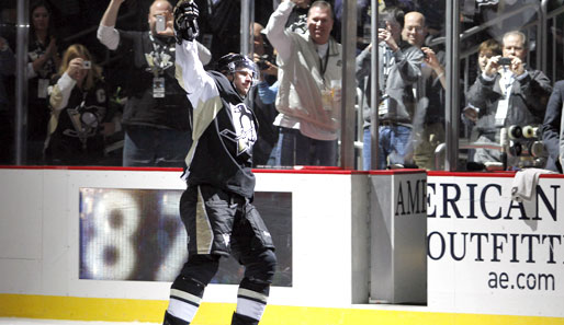 Sidney Crosby verbuchte beim Comeback zwei Tore und zwei Assists für die Penguins