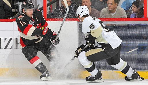 Die Pittsburgh Penguins hatten gegen die Ottawa Senators keine Chance