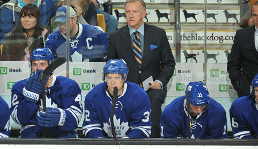 Ron Wilson muss den Trainerposten bei den Toronto Maple Leafs räumen