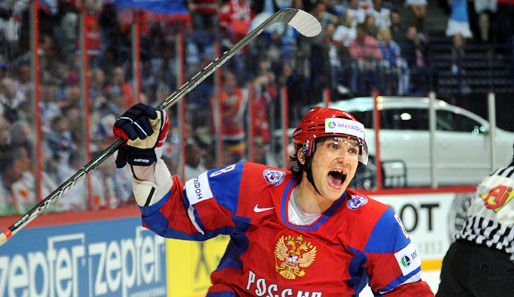Wegen des Lockouts in der NHL kehrt Alexander Oveschkin zurück nach Russland