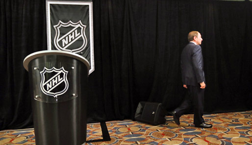 Im Tarifstreit der NHL ist weiterhin keine Einigung in Sicht