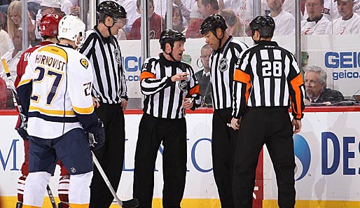 NHL-Schiedsrichter müssen sich während des Lockouts nach Alternativen umsehen
