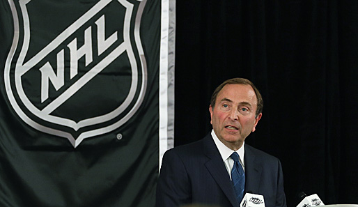 Gary Bettmann und die NHL lehnten das neue Angebot der Spielergewerkschaft ab