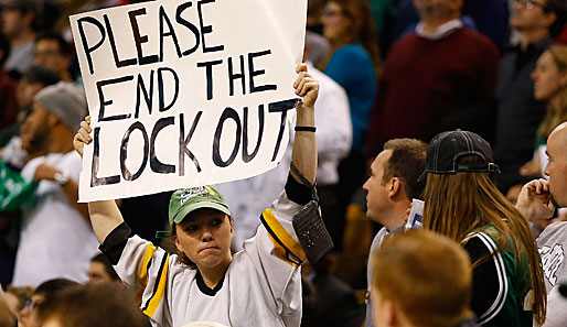 Die Forderungen der Fans wurden nicht erhört: bis Ende Dezember gibt's keine Spiele in der NHL