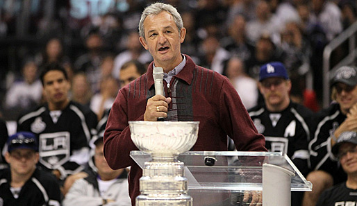 Unter Darryl Sutter feierten die Kings 2012 ihren ersten Stanley-Cup-Triumph