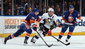 Von der Islanders-Verteidigung nicht zu stoppen: Sidney Crosby