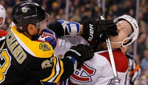 Kommt es in den Playoffs mal wieder zum Kracher Bruins vs. Canadiens?