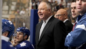 Randy Carlyle hat seinen Vertrag bei den Toronto Maple Leafs verlängert