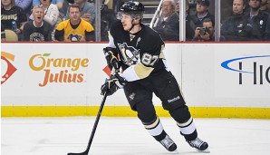 Sidney Crosby von den Pittsburgh Penguins darf endlich zurück aufs Eis