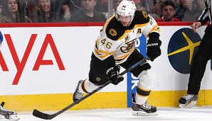 David Krejci hat bei den Boston Bruins einen Sechsjahresvertrag unterschrieben