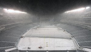 Auch in der NFL kommt es wegen des Schneesturms zu Ausfällen