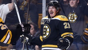 Loui Eriksson ließ die Boston Bruins jubeln