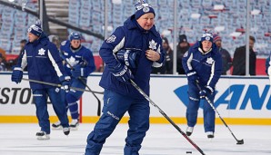 Randy Carlyle wurde bei den Toronto Maple Leafs von seinen Aufgaben entbunden