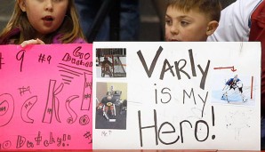 Semyon Varlamov hat in Colorado viele Fans
