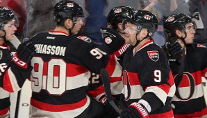 Die Ottawa Senators feierten den sechsten Sieg in Folge