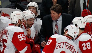 Mike Babcock holte mit den Detroit Red Wings 2008 den Stanley Cup