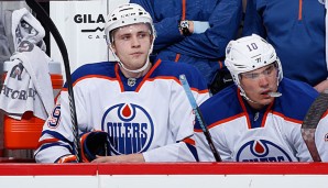 Draisaitl spielt seit einem Jahr in Edmonton bei den Oilers
