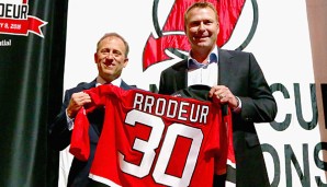 Martin Brodeur ist eine Legende in der NHL