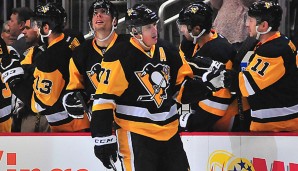 Evgeni Malkin ließ die Fans der Pittsburgh Penguins jubeln