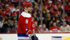 Alexander Ovechkin verzichtet auf das Allstar-Game der NHL
